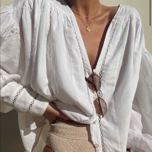 Maurie + Eve Still Believe Blouse